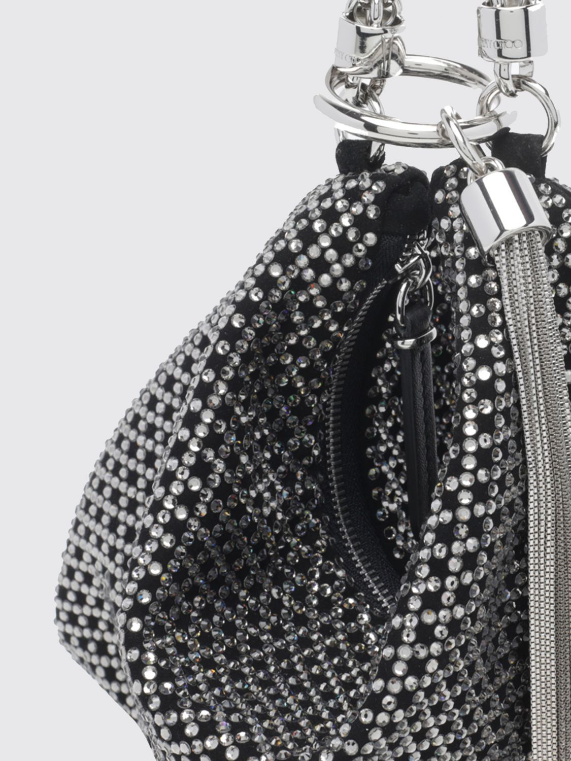 [Jimmy Choo] Tote bag FW26 CALLIEIAM BLACK
