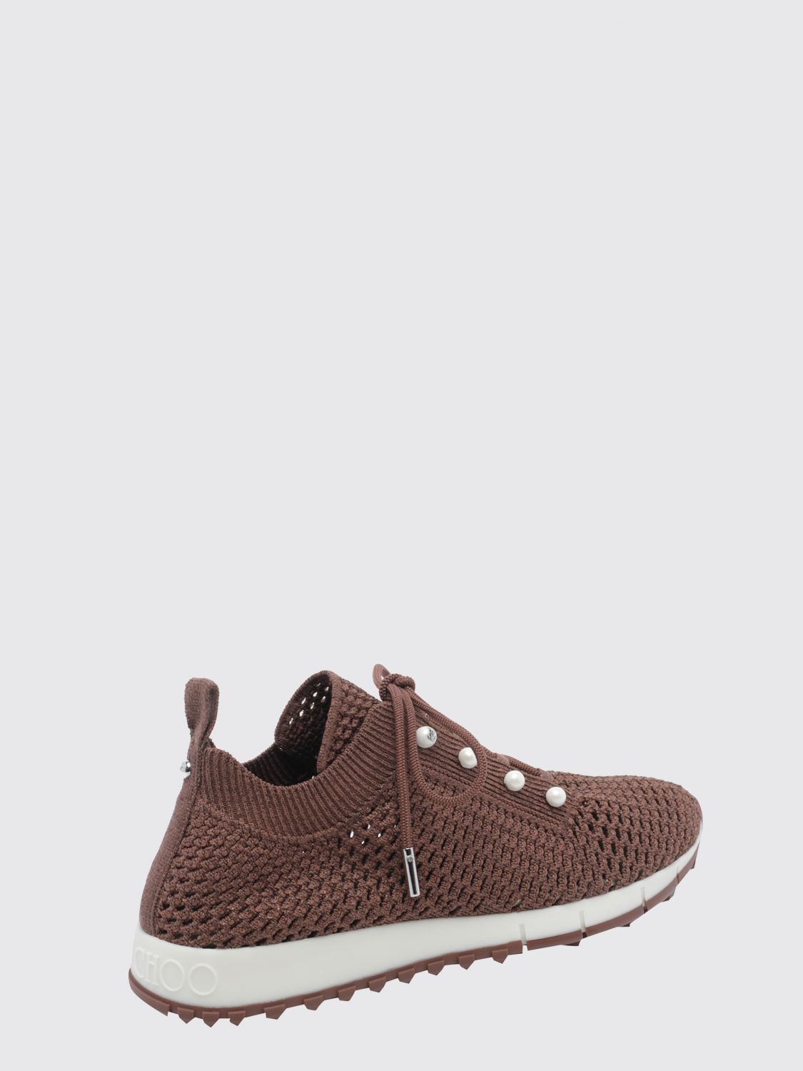 [Jimmy Choo] Sneakers FW26 VELESQEH CHOCOLATE/BRONZE