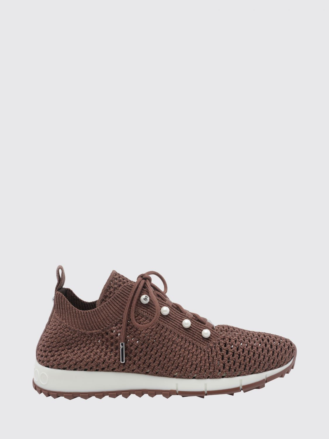 [Jimmy Choo] Sneakers FW26 VELESQEH CHOCOLATE/BRONZE