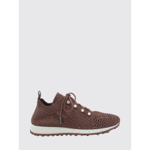 [Jimmy Choo] Sneakers FW26 VELESQEH CHOCOLATE/BRONZE