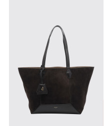 [Jimmy Choo] Shoulder bag FW26 DIAMONDTOTE/MSUE COFFEE/GOLD