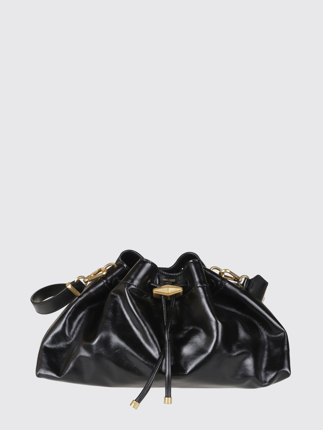 [Jimmy Choo] Shoulder bag FW26 BONBONBCKTEWSUE COFFEE/GOLD