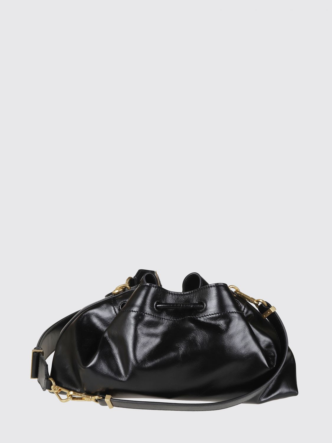 [Jimmy Choo] Shoulder bag FW26 BONBONBCKTEWSUE COFFEE/GOLD