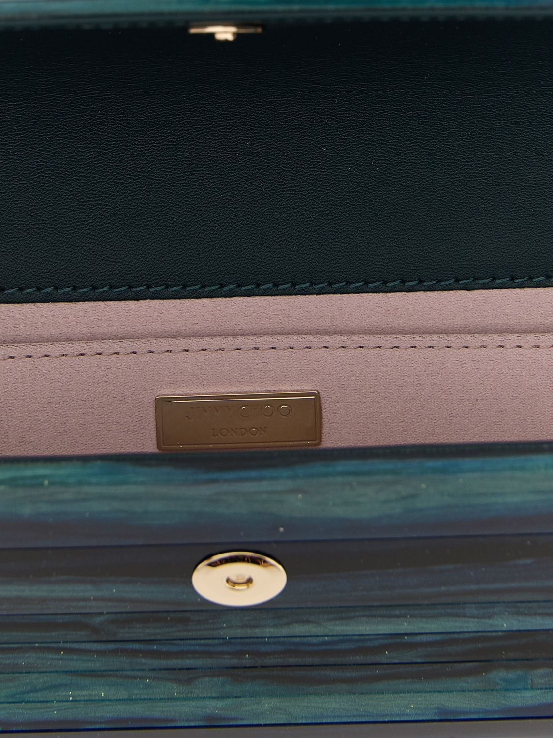 [Jimmy Choo] Clutch bag FW26 SWEETIETIE EMERALD
