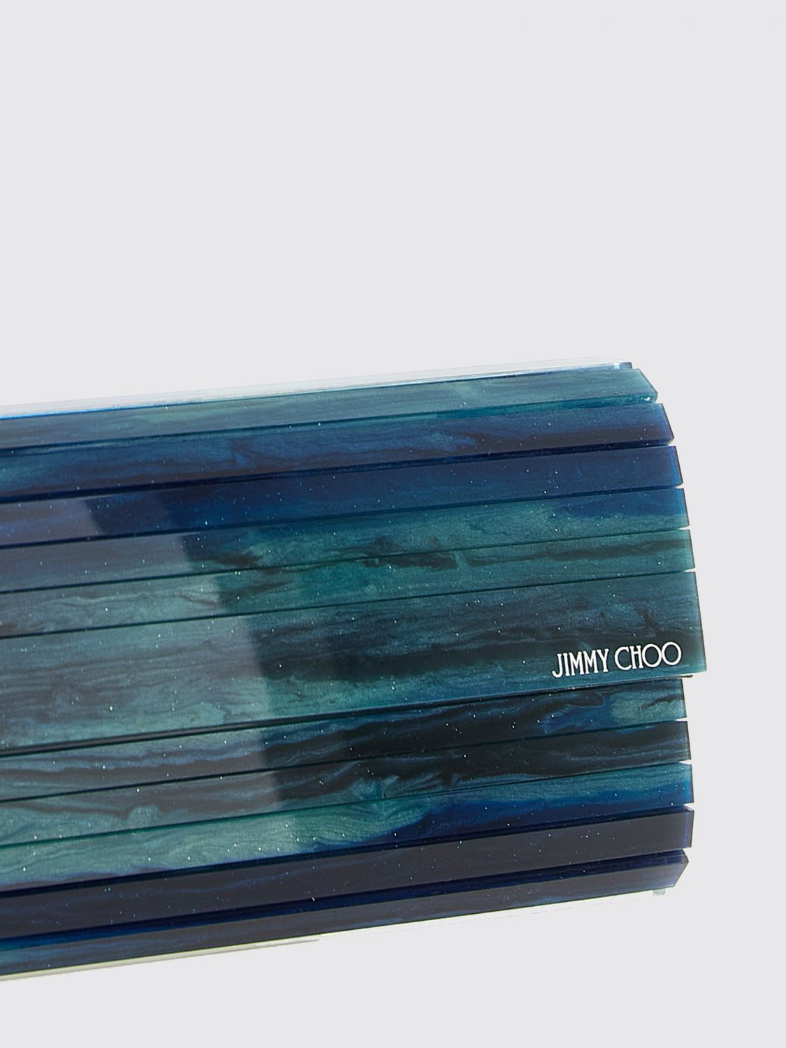 [Jimmy Choo] Clutch bag FW26 SWEETIETIE EMERALD