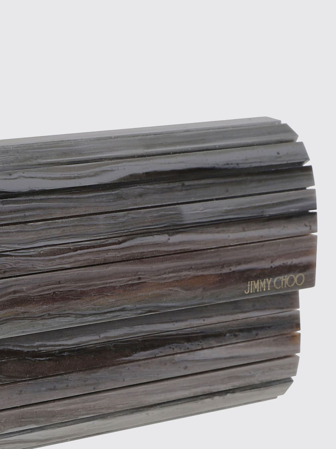 [Jimmy Choo] Clutch bag FW26 SWEETIETIE GREY MIX
