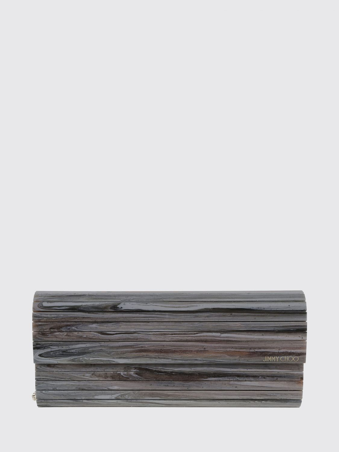[Jimmy Choo] Clutch bag FW26 SWEETIETIE GREY MIX