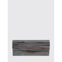 [Jimmy Choo] Clutch bag FW26 SWEETIETIE GREY MIX