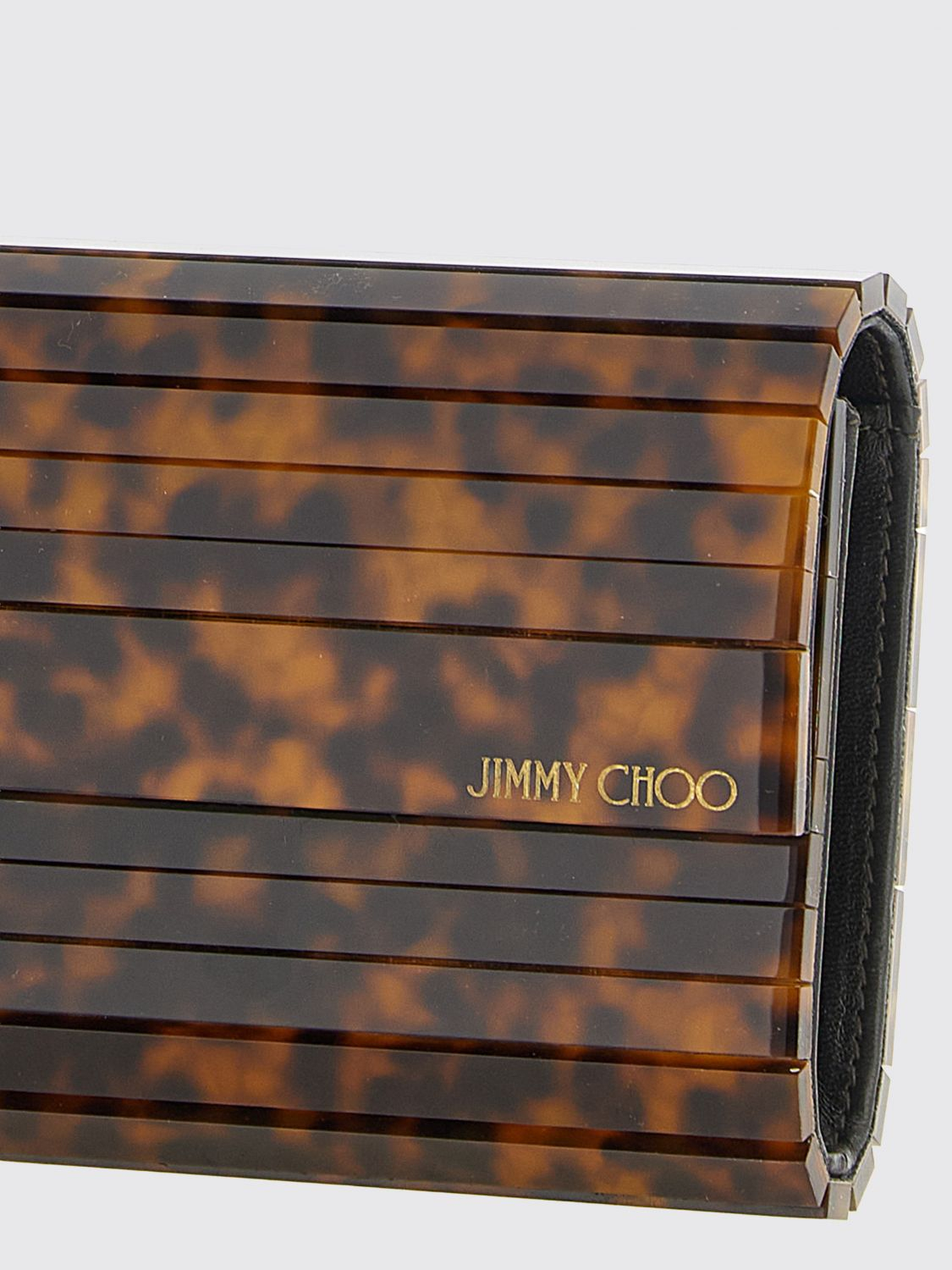 [Jimmy Choo] Clutch bag FW26 SWEETIEGNF TORTOISESHELL