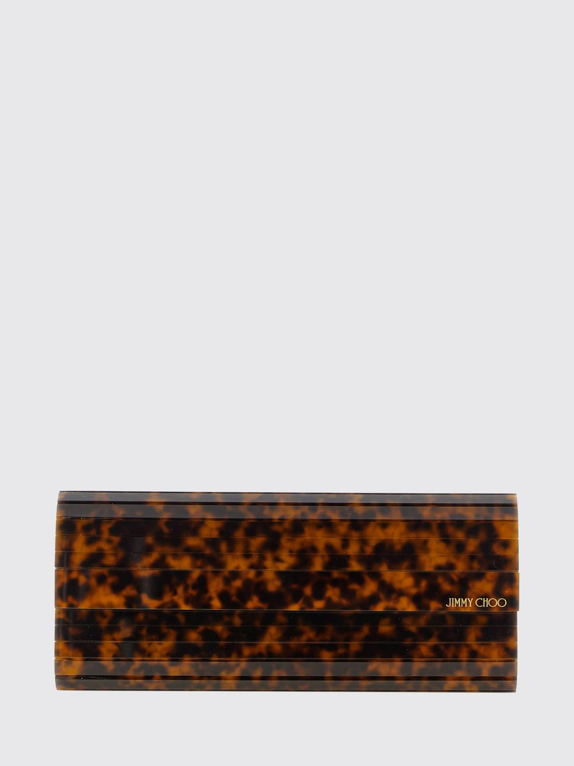 [Jimmy Choo] Clutch bag FW26 SWEETIEGNF TORTOISESHELL
