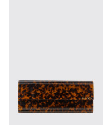 [Jimmy Choo] Clutch bag FW26 SWEETIEGNF TORTOISESHELL