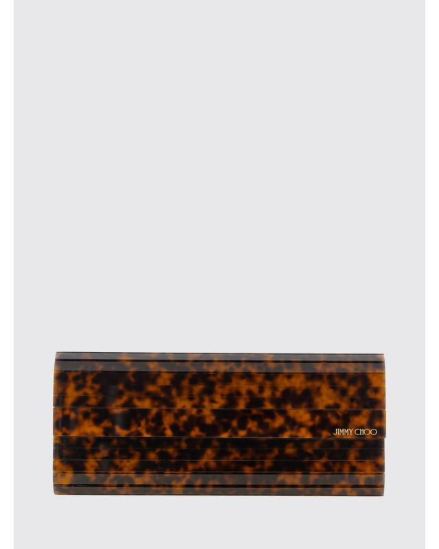 [Jimmy Choo] Clutch bag FW26 SWEETIEGNF TORTOISESHELL