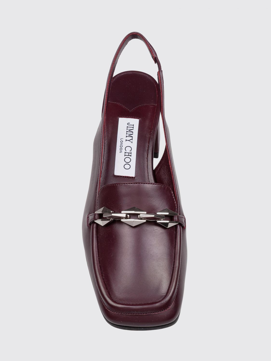 [Jimmy Choo] Pumps FW26 DIAMONDTILDASB45CLF BISCUIT