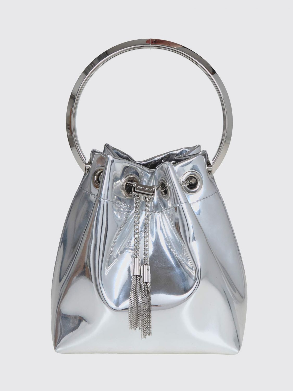 [Jimmy Choo] Tote bag FW26 J000147189 SILVER