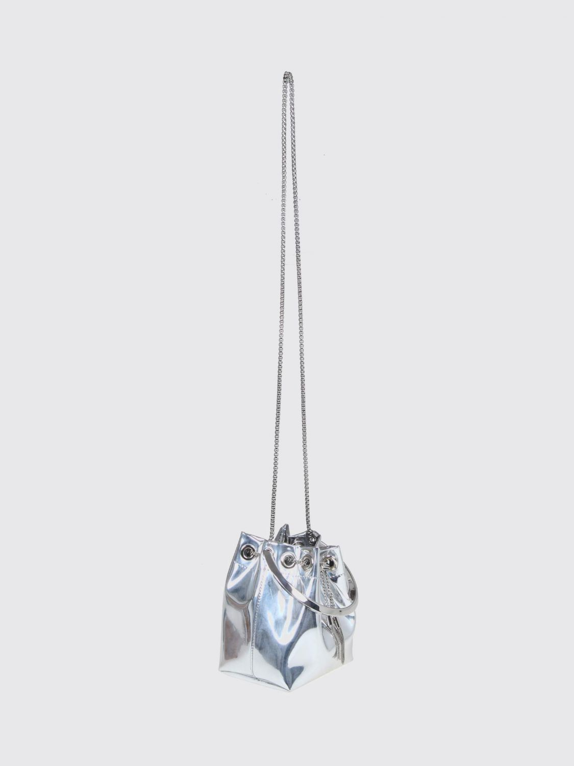 [Jimmy Choo] Tote bag FW26 J000147189 SILVER