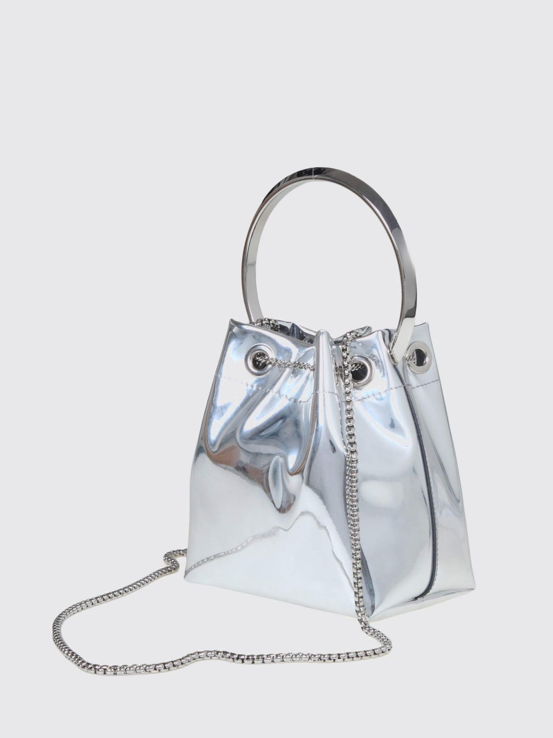 [Jimmy Choo] Tote bag FW26 J000147189 SILVER