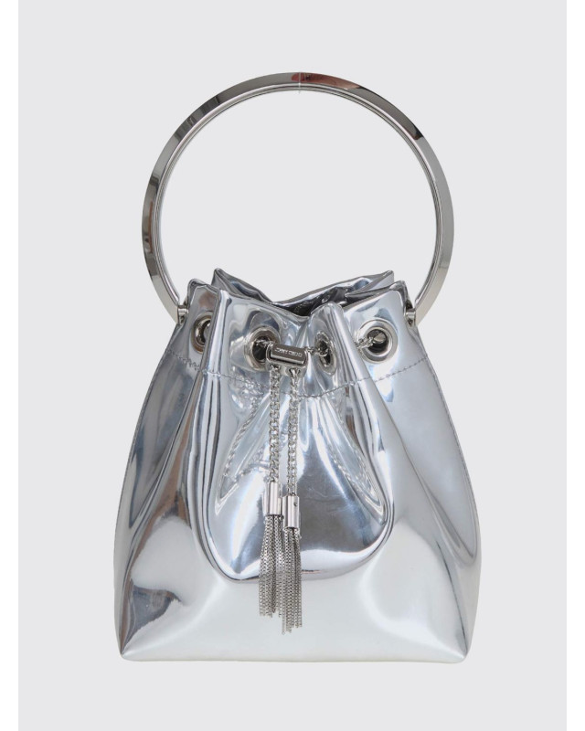 [Jimmy Choo] Tote bag FW26 J000147189 SILVER