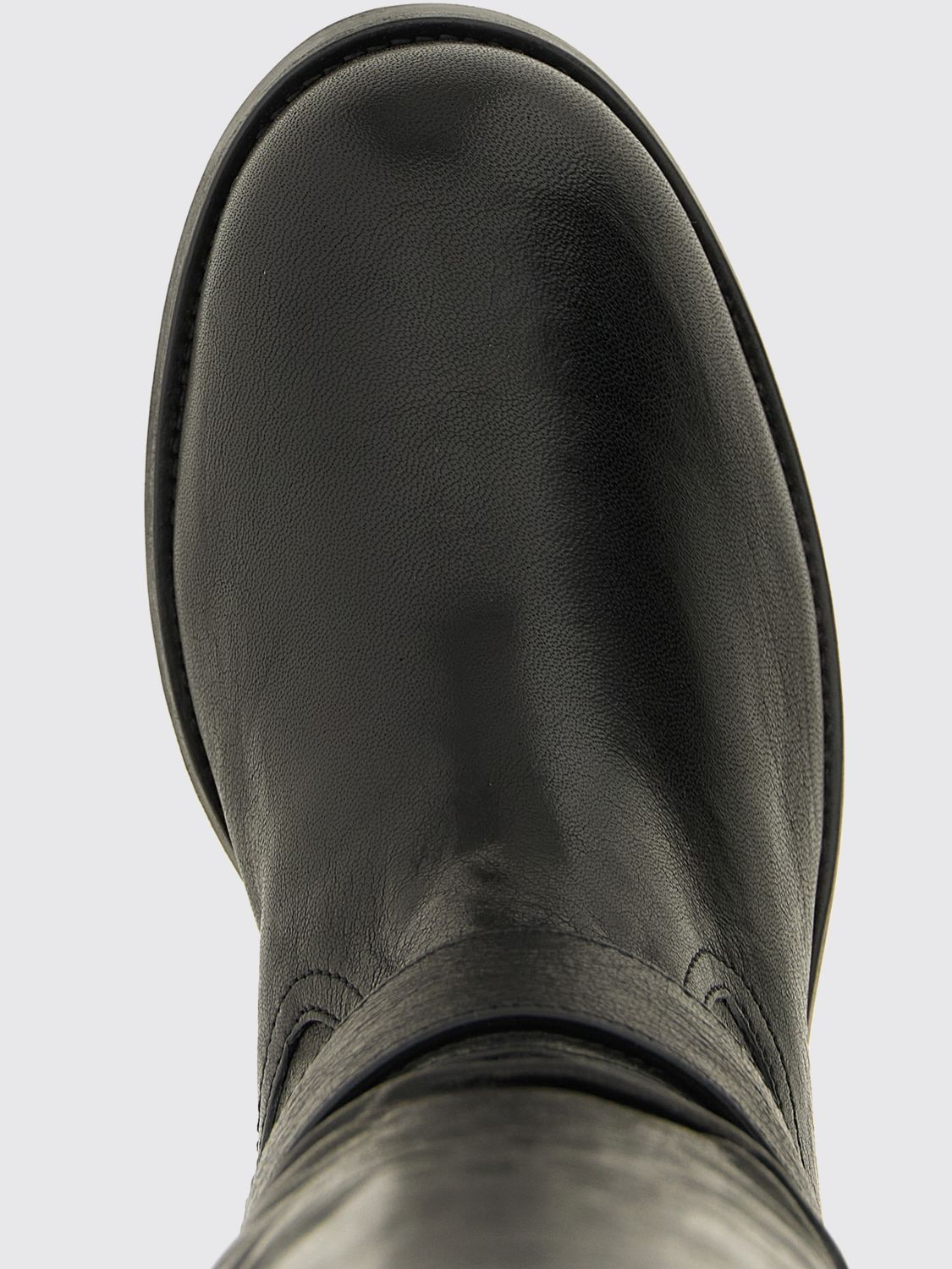 [Jimmy Choo] Boots FW26 BIKERKBERZ BLACK