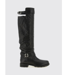 [Jimmy Choo] Boots FW26 BIKERKBERZ BLACK