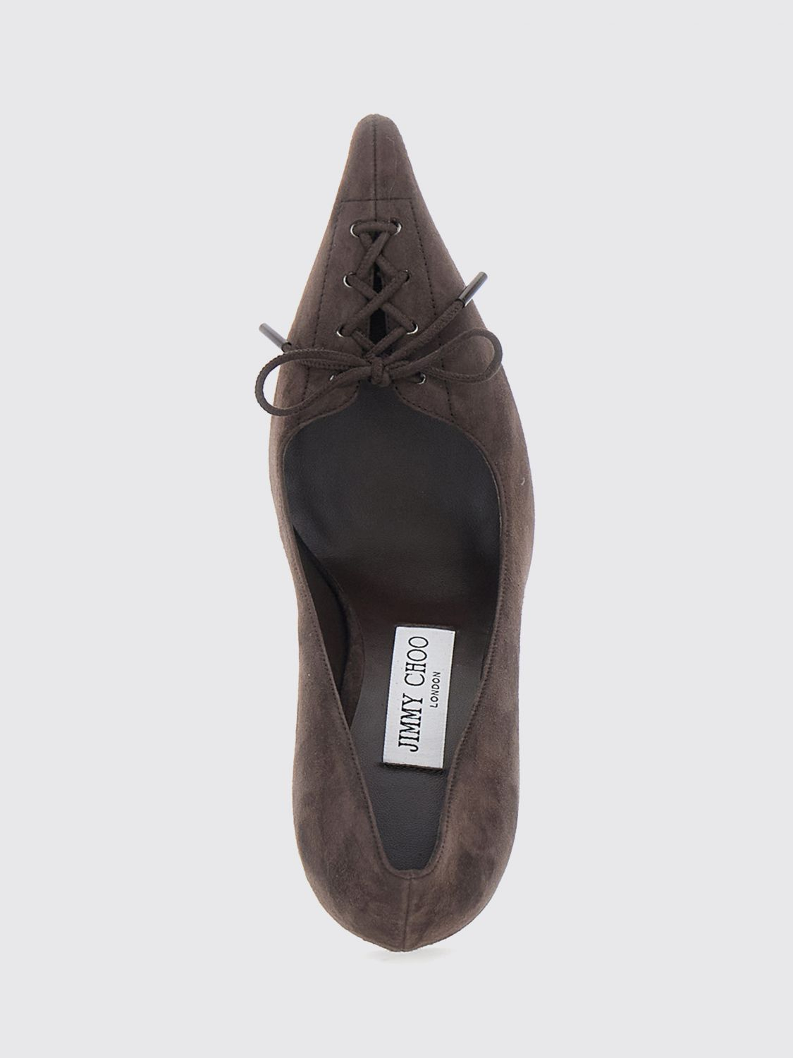 [Jimmy Choo] Pumps FW26 SCARLETT95SUE CHOCOLATE