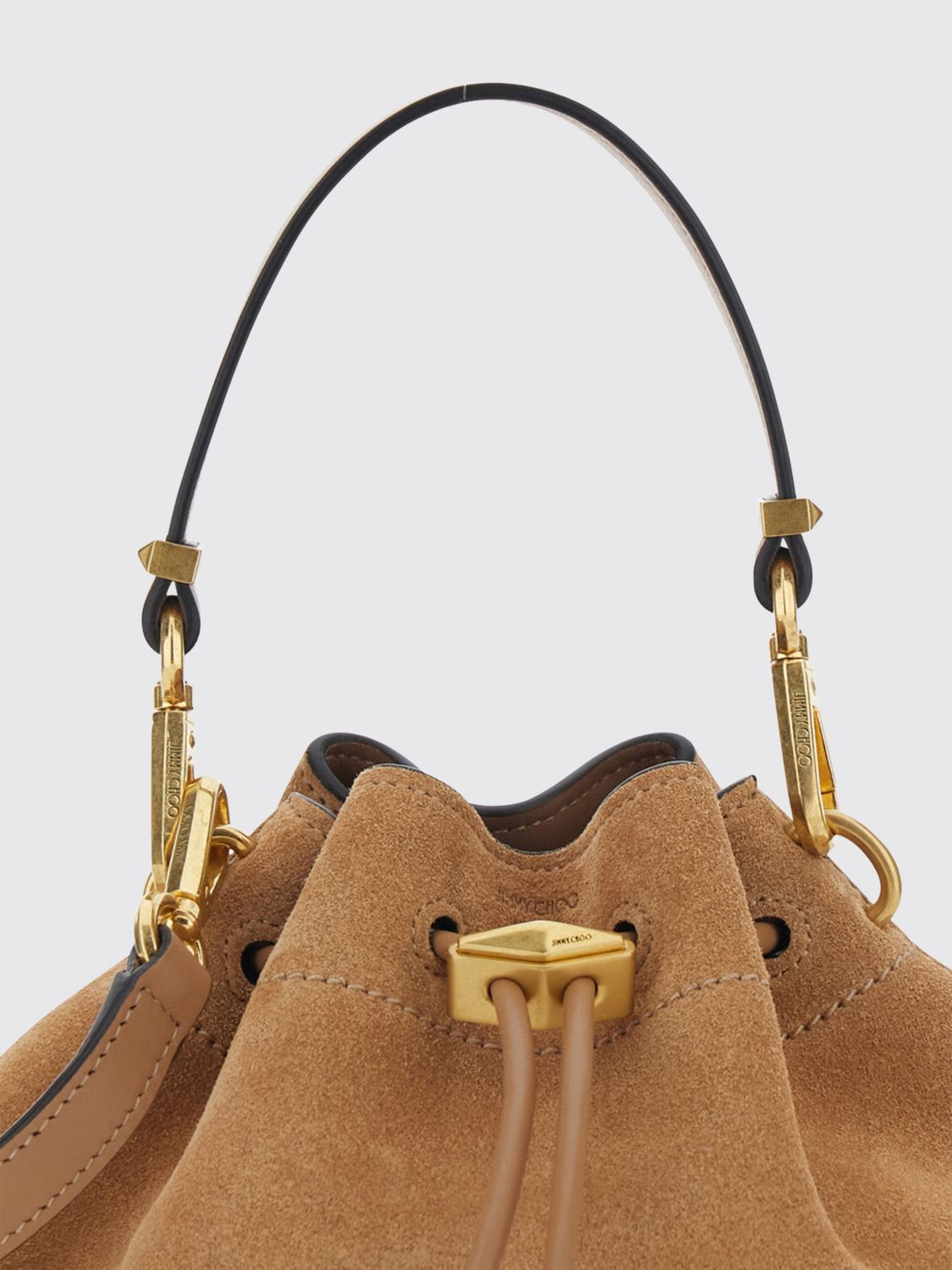 [Jimmy Choo] Tote bag FW26 CINCHSMALLSUE TOFFEEGOLD