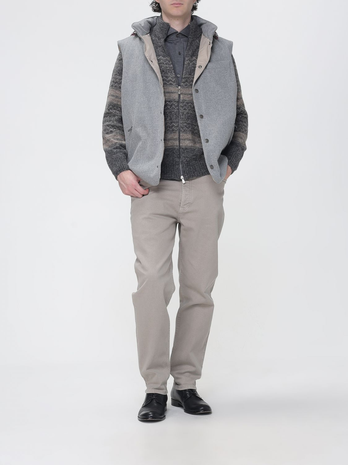 [Brunello Cucinelli] Cardigan FW26 MTF710016 CTR58