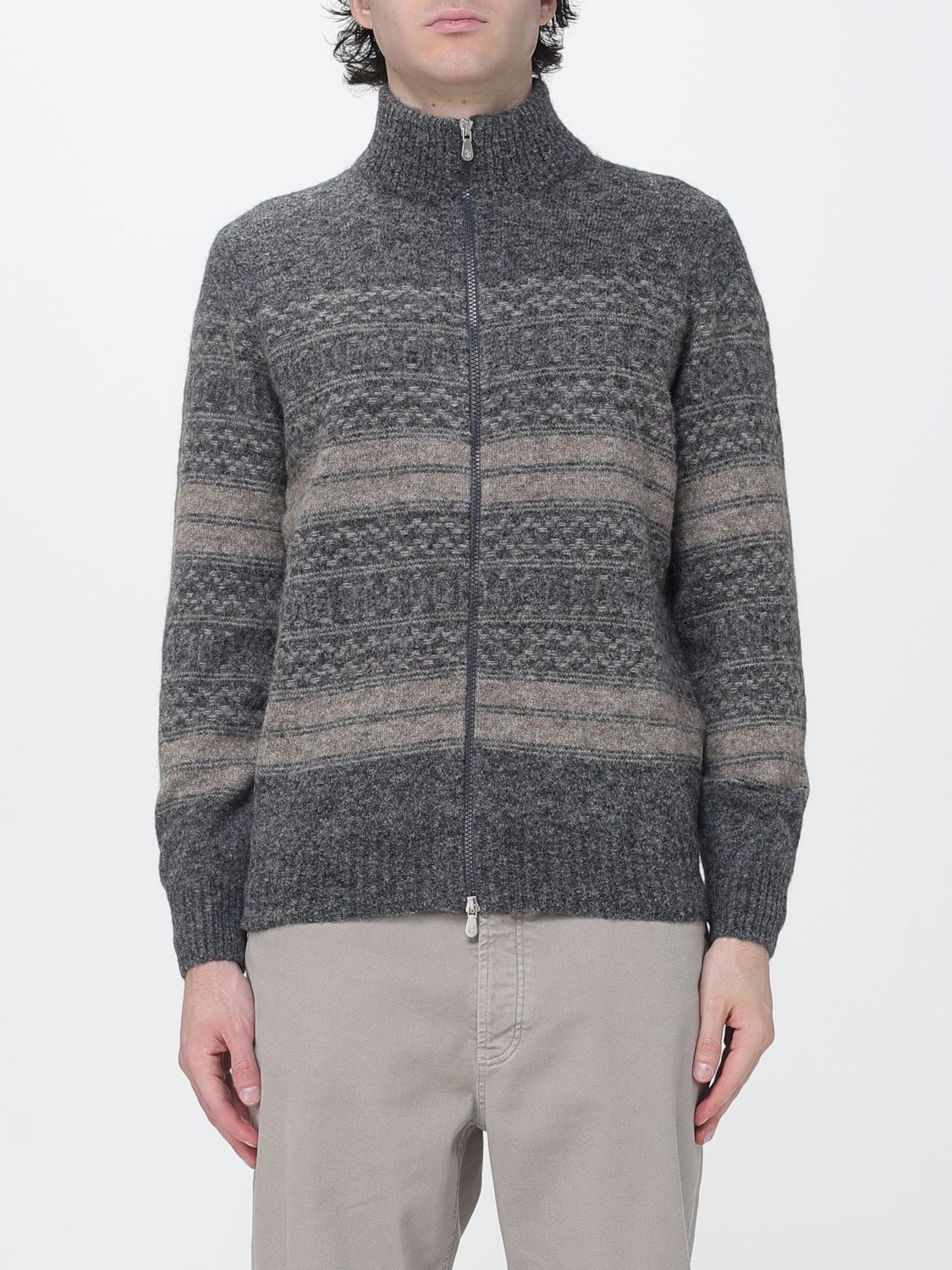 [Brunello Cucinelli] Cardigan FW26 MTF710016 CTR58