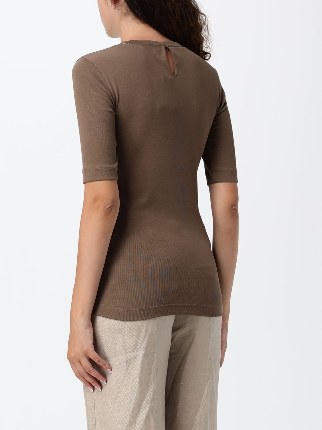 [Brunello Cucinelli] T-shirts Short Sleeve FW26 M0TC8BJ310 C8705