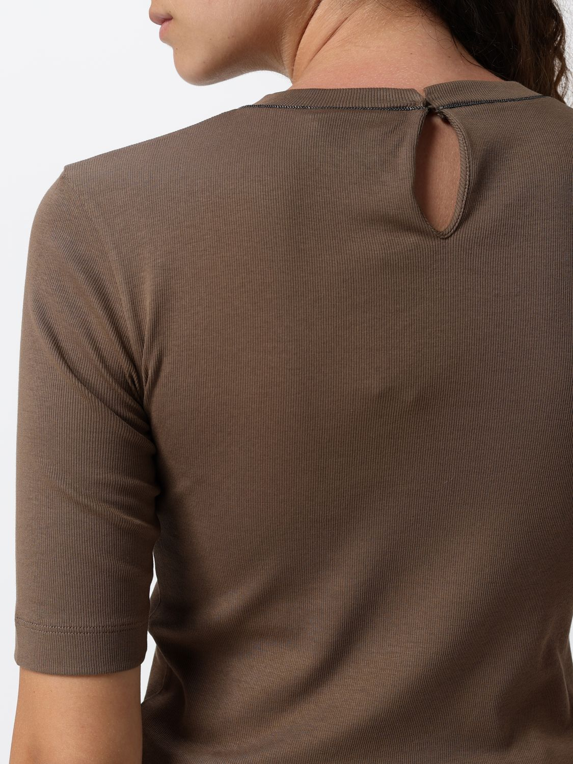 [Brunello Cucinelli] T-shirts Short Sleeve FW26 M0TC8BJ310 C8705