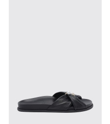 [Jimmy Choo] Sandals FW26 RAFIFLATGVR BLACK