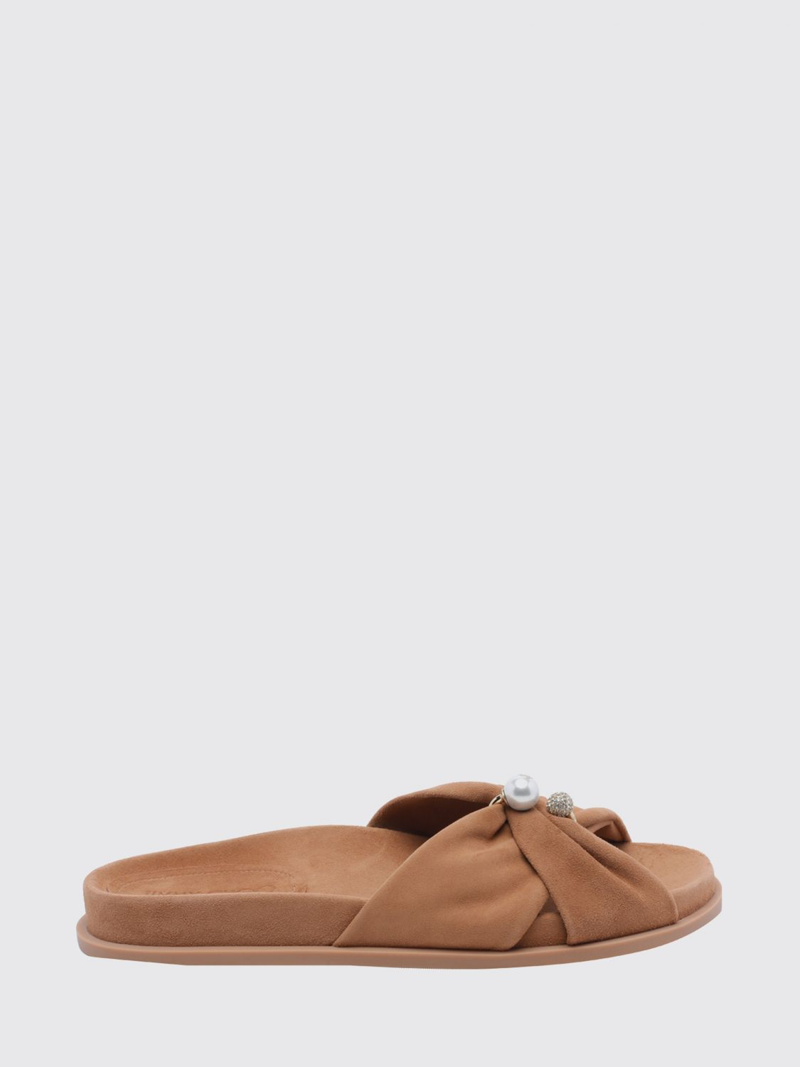 [Jimmy Choo] Sandals FW26 RAFIFLATSUE TOFFEE