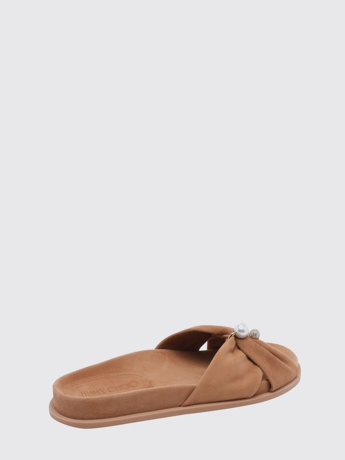 [Jimmy Choo] Sandals FW26 RAFIFLATSUE TOFFEE