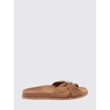 [Jimmy Choo] Sandals FW26 RAFIFLATSUE TOFFEE