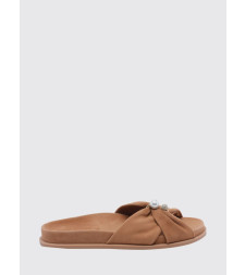 [Jimmy Choo] Sandals FW26 RAFIFLATSUE TOFFEE