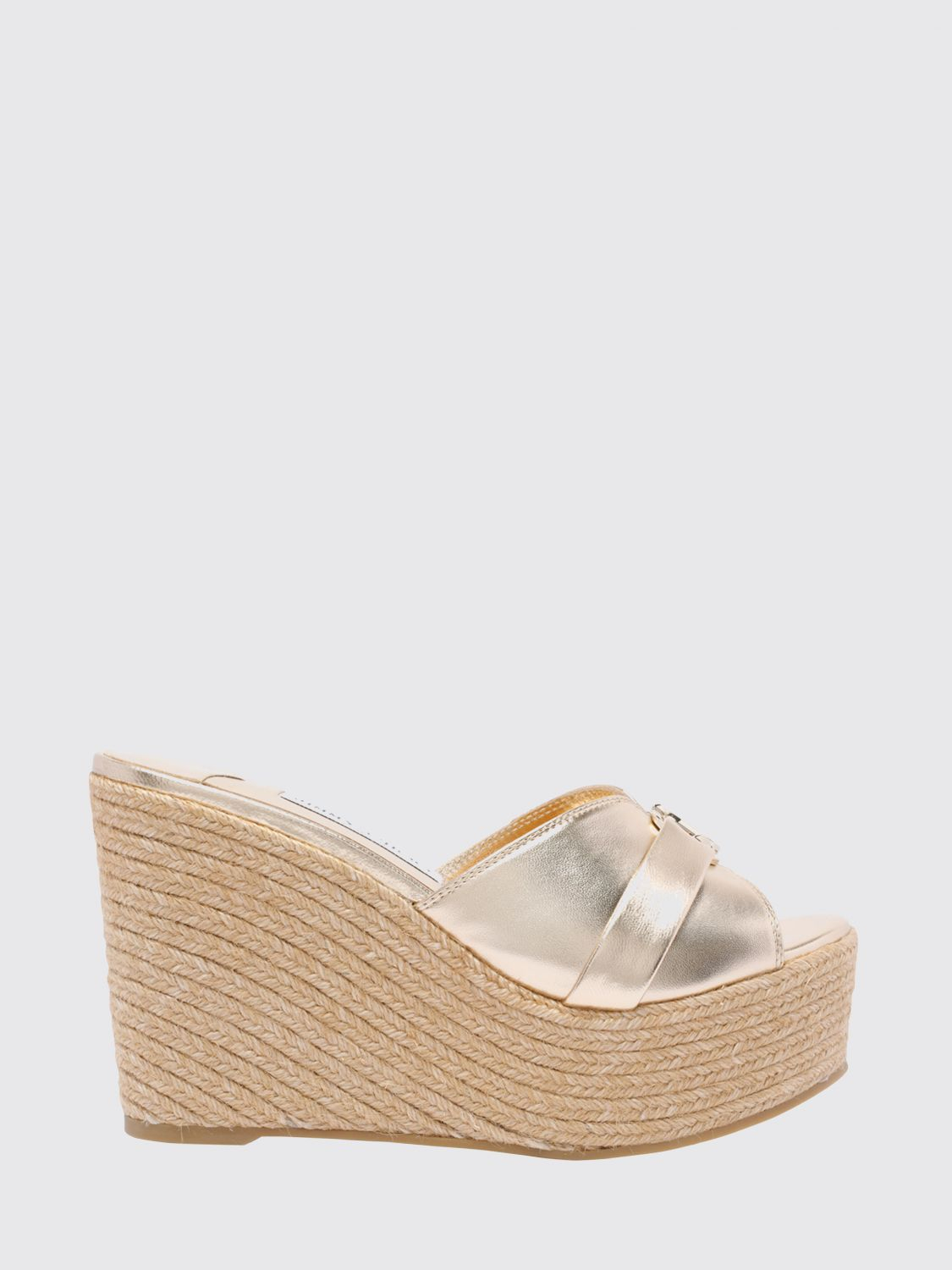 [Jimmy Choo] Wedges FW26 LEDAWEDGE100MJH GOLD