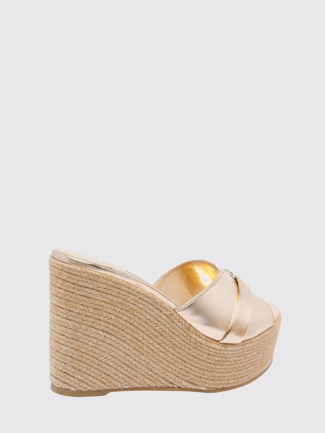 [Jimmy Choo] Wedges FW26 LEDAWEDGE100MJH GOLD