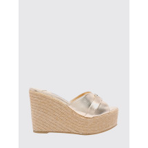 [Jimmy Choo] Wedges FW26 LEDAWEDGE100MJH GOLD