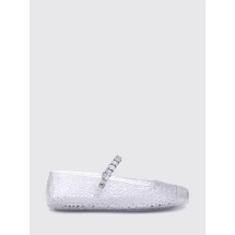 [Jimmy Choo] Flat shoes FW26 J000176685 CLEARSILVE