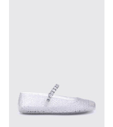 [Jimmy Choo] Flat shoes FW26 J000176685 CLEARSILVE