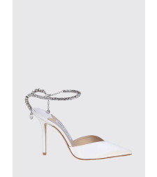 [Jimmy Choo] Pumps FW26 J000140765 Ivory/Crystal