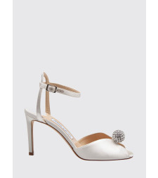 [Jimmy Choo] Sandals FW26 J000127888 Ivory/Crystal