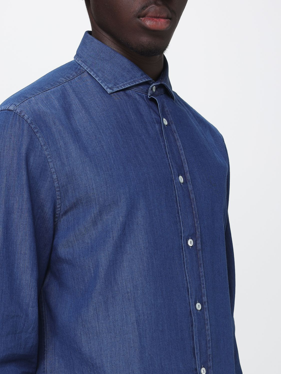[Brunello Cucinelli] Shirts Long Sleeve FW26 MR6830627 C003