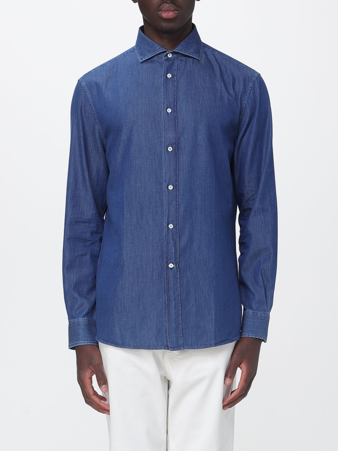 [Brunello Cucinelli] Shirts Long Sleeve FW26 MR6830627 C003