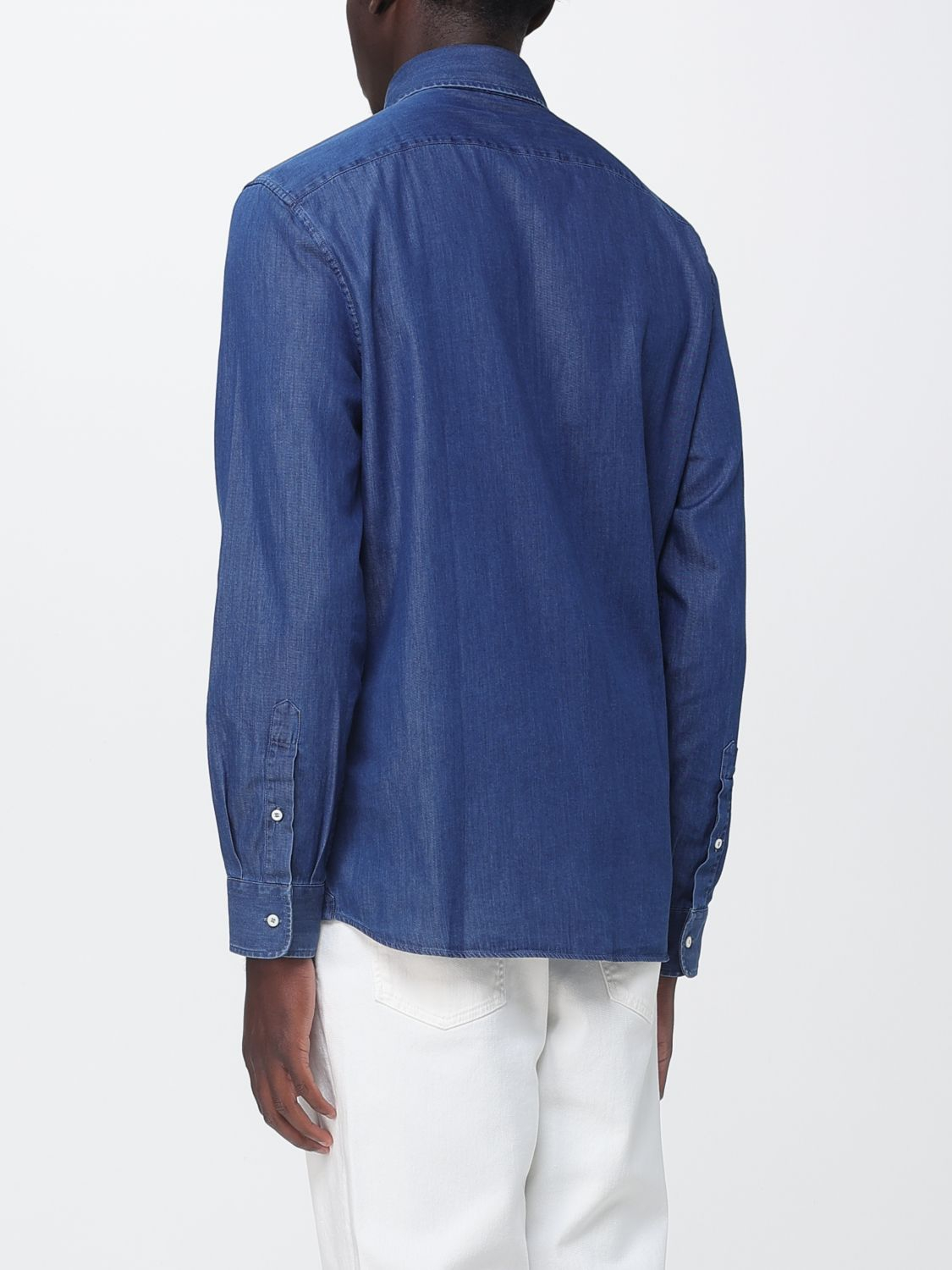 [Brunello Cucinelli] Shirts Long Sleeve FW26 MR6830627 C003