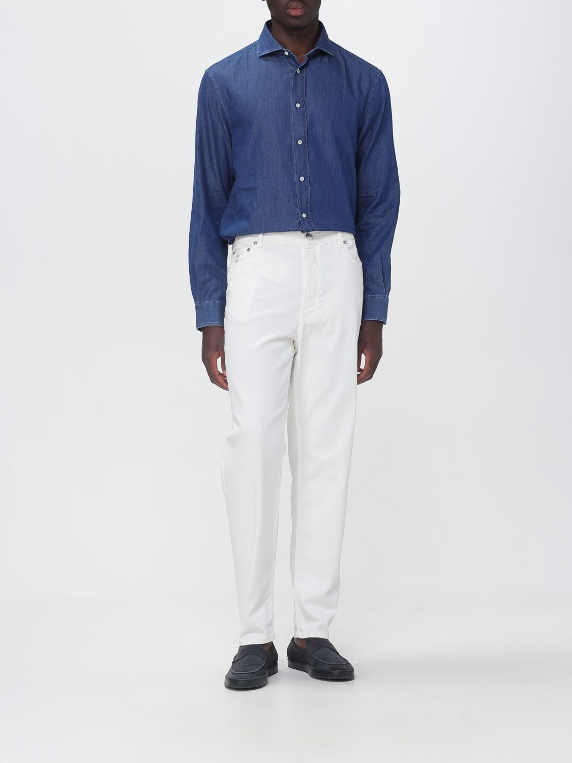 [Brunello Cucinelli] Shirts Long Sleeve FW26 MR6830627 C003