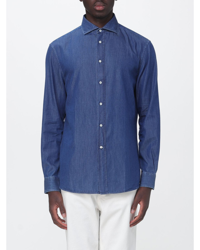 [Brunello Cucinelli] Shirts Long Sleeve FW26 MR6830627 C003
