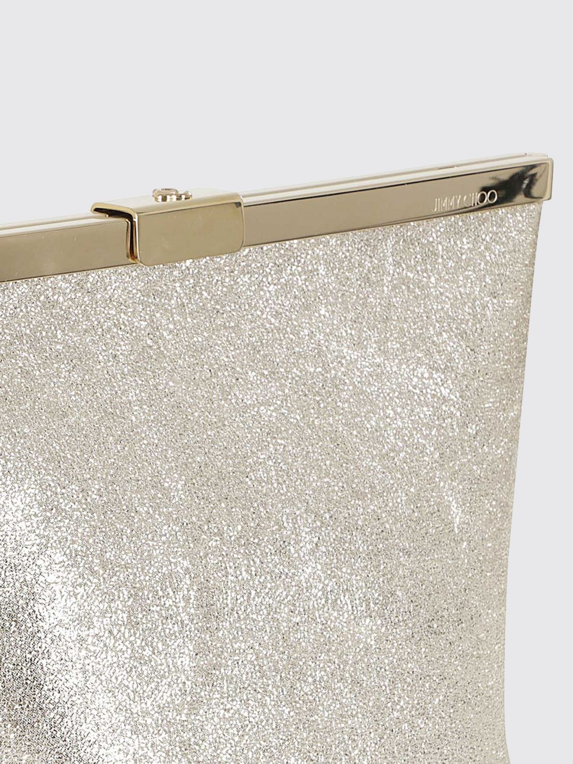 [Jimmy Choo] Tote bag FW26 GANACHEDXB PLATINUMICE
