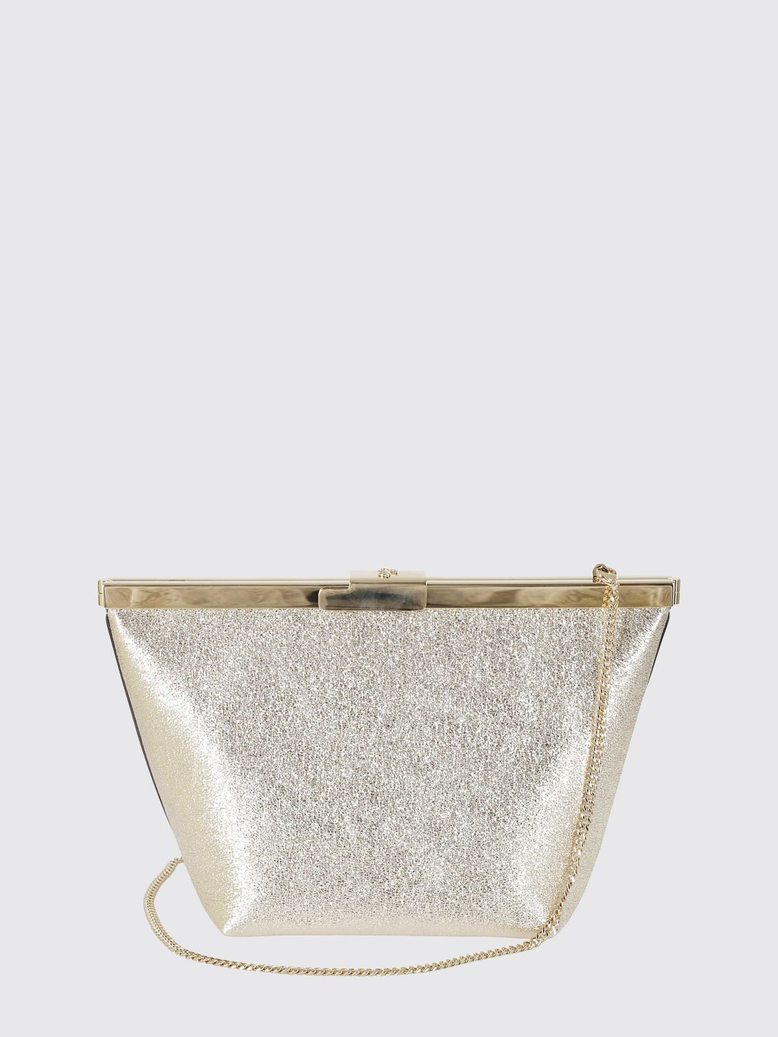 [Jimmy Choo] Tote bag FW26 GANACHEDXB PLATINUMICE
