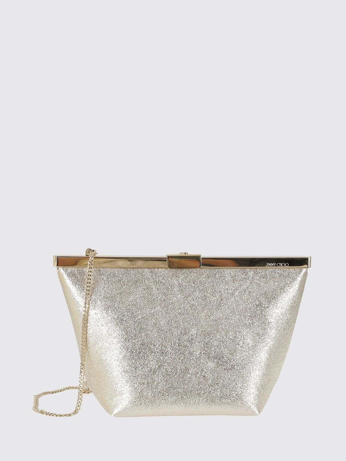 [Jimmy Choo] Tote bag FW26 GANACHEDXB PLATINUMICE