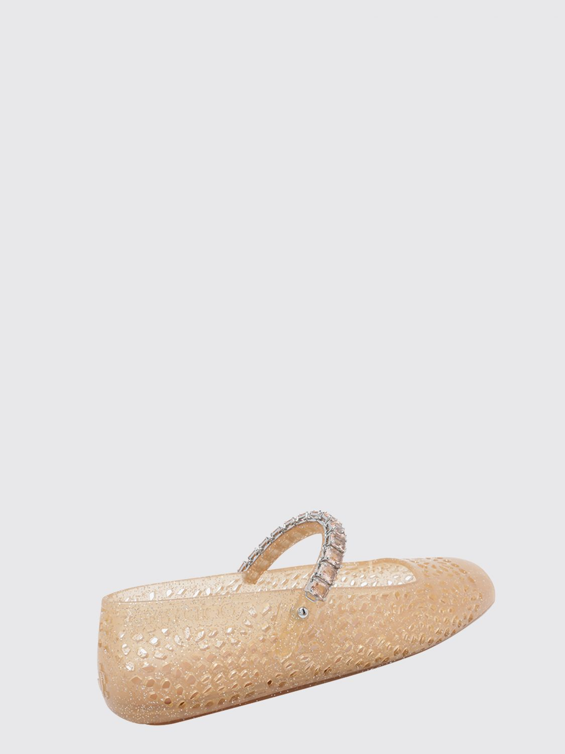 [Jimmy Choo] Flat shoes FW26 THEJELLYNTX LIGHT TOFFEE